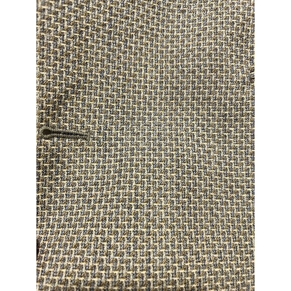 Jack Victor Montreal Wool Tweed Lined Double Vent Blazer Sport coat 44R 3 Button - Picture 4 of 8
